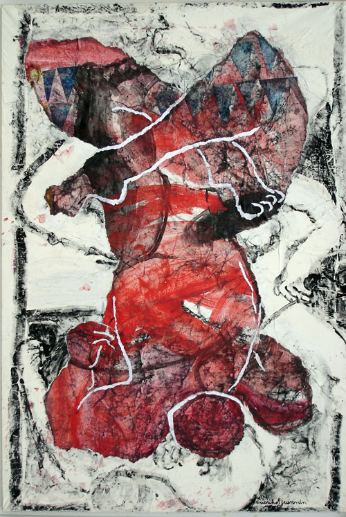 Le fou rouge